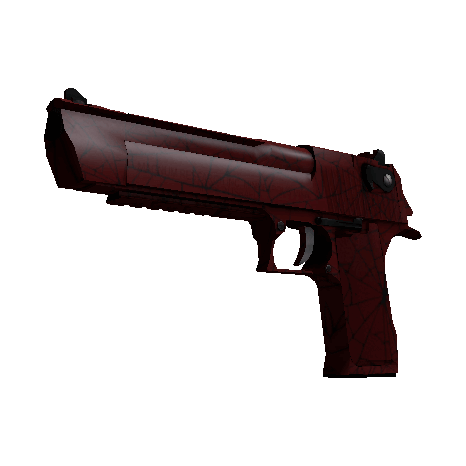 Desert Eagle | Crimson Web (Minimal Wear)