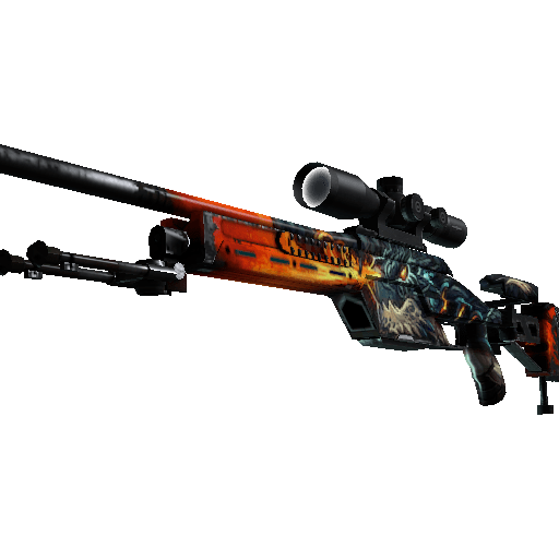 SSG 08 | Dragonfire (Minimal Wear)