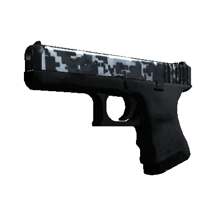 Glock-18 | Steel Disruption (Factory New)