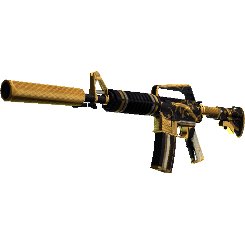 M4A1 消音型 | 金蛇缠绕 (久经沙场)