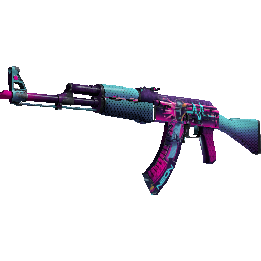 AK-47 | Neon Rider (Minimal Wear)