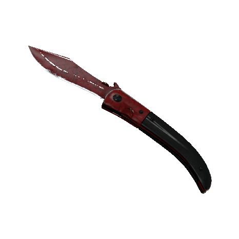 ★ Flip Knife | Crimson Web (Field-Tested)