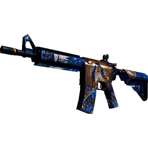 M4A4 | The Emperor (Minimal Wear)