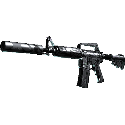 M4A1 消音型 | 黑水 (久经沙场)