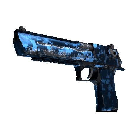 Desert Eagle | Cobalt Disruption (Minimal Wear)