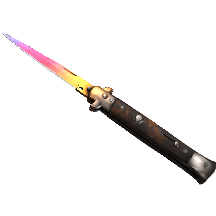 ★ Stiletto Knife | Fade (Factory New)