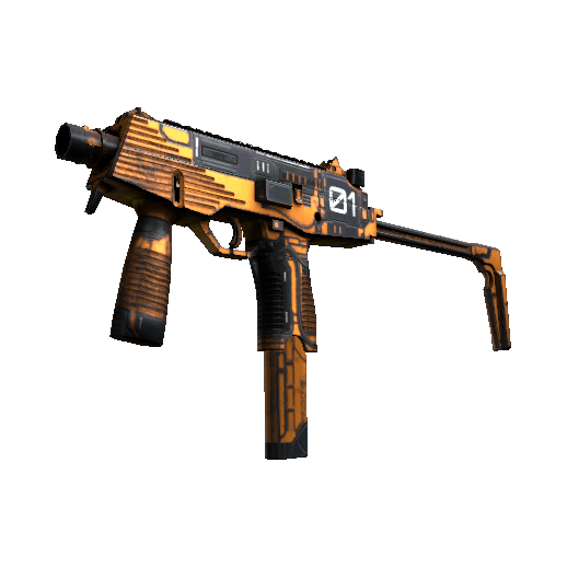 MP9 | 中度威胁 (略有磨损)