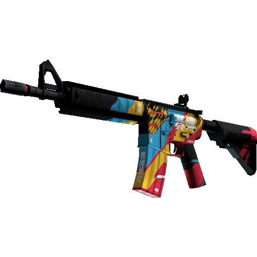 M4A4 | Cyber Security (Field-Tested)