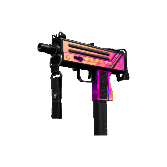 MAC-10 | Disco Tech (Minimal Wear)