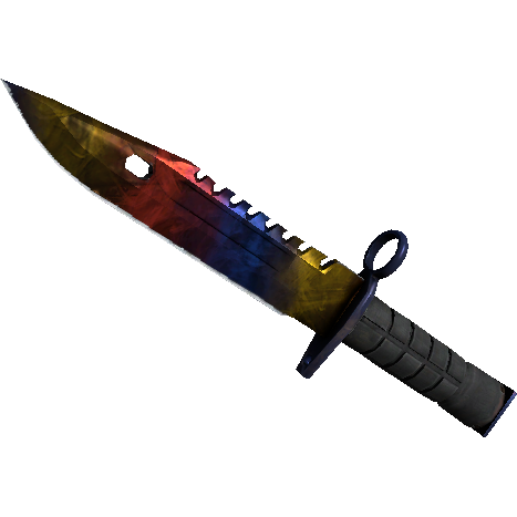 ★ M9 Bayonet | Marble Fade (Minimal Wear)