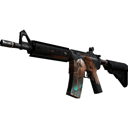 M4A4 | 狮鹫 (略有磨损)