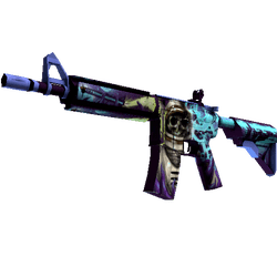 M4A4 | Desolate Space (Minimal Wear)