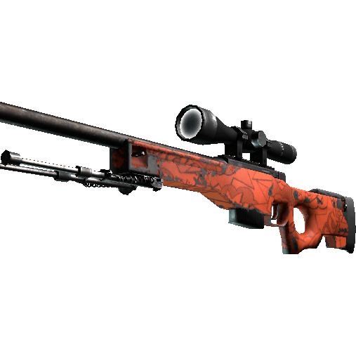 AWP | *嘣* (略有磨损)