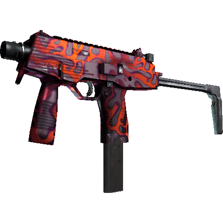 MP9 | Ruby Poison Dart (Factory New)