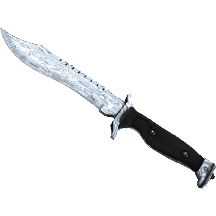 ★ Bowie Knife | Damascus Steel (Field-Tested)