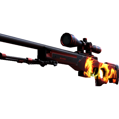 AWP | 野火 (久经沙场)