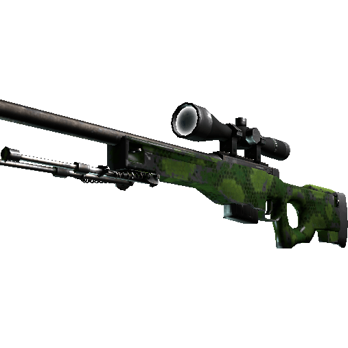 AWP | 响尾蛇 (略有磨损)