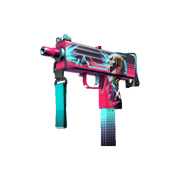 MAC-10 | Neon Rider (Field-Tested)