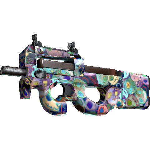 P90 | Death by Kitty (Minimal Wear)