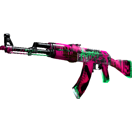 AK-47 | Neon Revolution (Minimal Wear)