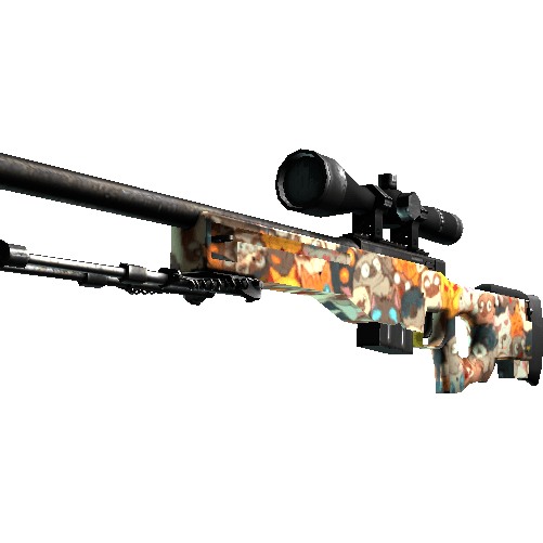 AWP | 猫猫狗狗 (崭新出厂)