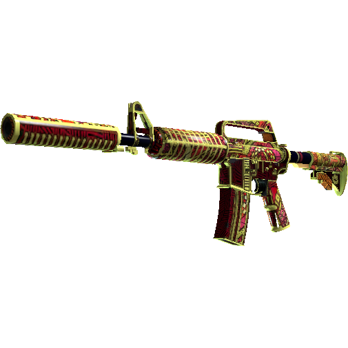 M4A1-S | Chantico's Fire (Battle-Scarred)