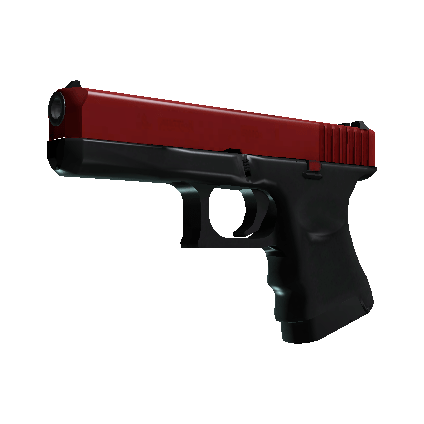 Glock-18 | Candy Apple (Minimal Wear)