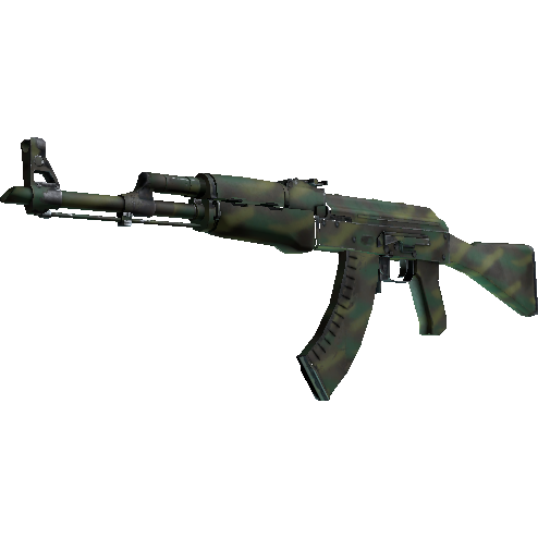 AK-47 | 丛林涂装 (久经沙场)