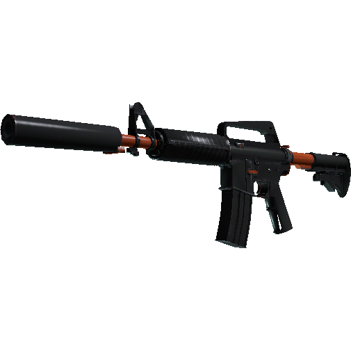 M4A1 消音型 | 氮化处理 (战痕累累)