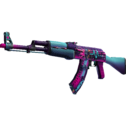 AK-47 | Neon Rider (Battle-Scarred)