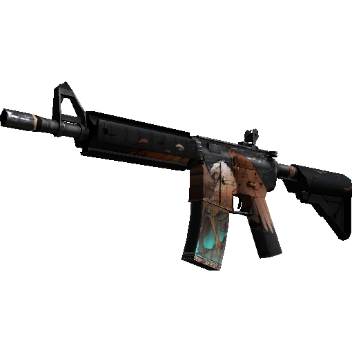 M4A4 | 狮鹫 (久经沙场)