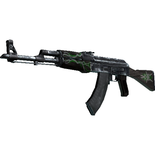 AK-47 | Emerald Pinstripe (Field-Tested)