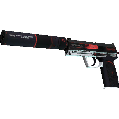 USP-S | Cyrex (Battle-Scarred)