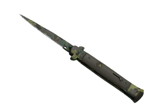 ★ Stiletto Knife | Boreal Forest (Minimal Wear)