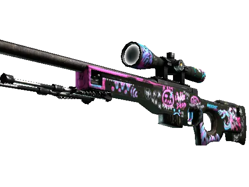 AWP | 浮生如梦 (略有磨损)