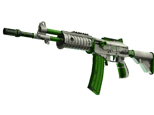 Galil AR | Eco (Battle-Scarred)