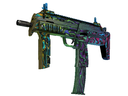 MP7 | Neon Ply (Minimal Wear)