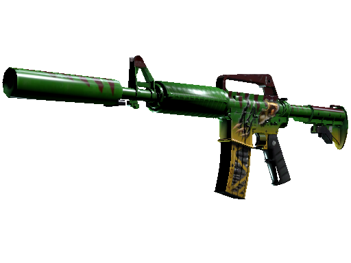 M4A1-S | Emphorosaur-S (Minimal Wear)