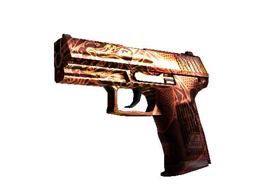 P2000 | Imperial Dragon (Minimal Wear)