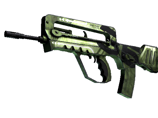 FAMAS | Meow 36 (Well-Worn)