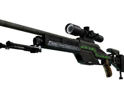 SSG 08 | Necropos (Minimal Wear)