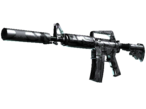 M4A1 消音型 | 黑水 (略有磨损)