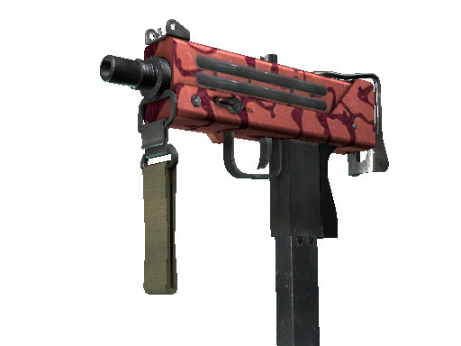 MAC-10 | Carnivore (Minimal Wear)