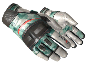 ★ Moto Gloves | Spearmint (Field-Tested)