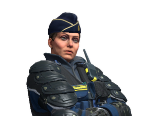 Chef d\'Escadron Rouchard | Gendarmerie Nationale