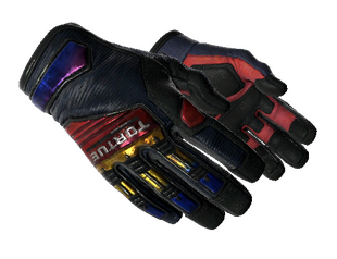 ★ Specialist Gloves | Marble Fade (Field-Tested)