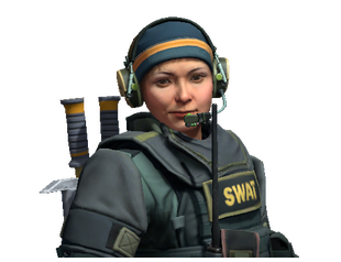 1st Lieutenant Farlow | SWAT