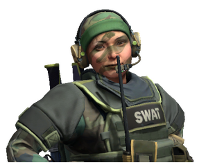 Lieutenant \'Tree Hugger\' Farlow | SWAT