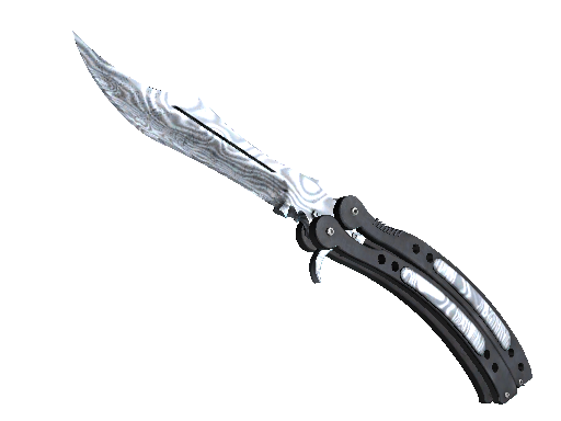 ★ Butterfly Knife | Damascus Steel (Factory New)