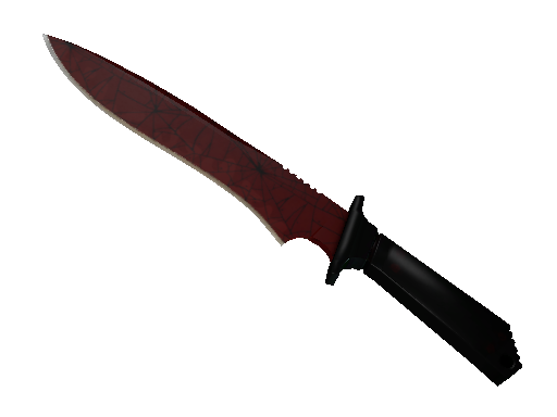 ★ Classic Knife | Crimson Web (Minimal Wear)